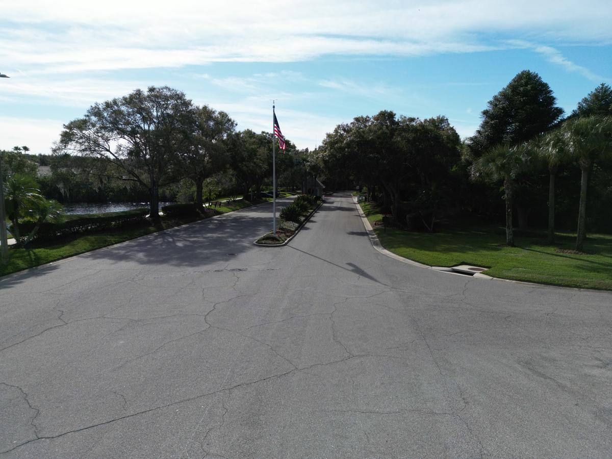 Lutz Lake Fern Gate Barcode Lane Closed Temporarily